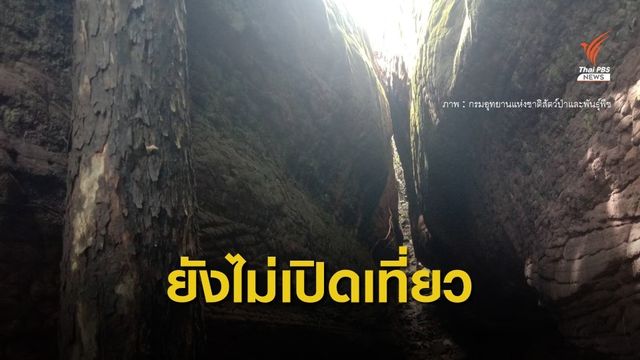 อุทยานฯ ภูลังกา ยังไม่เปิดเที่ยวถ้ำนาคา-น้ำตกตาดวิมานทิพย์