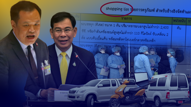 หมื่นล้านได้อะไร ? เมื่อ รพ.ต้องสั่งซื้อคุรุภัณฑ์ตาม Shopping List