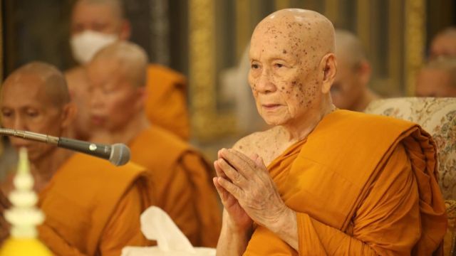 สมเด็จพระสังฆราช ประทานคติธรรม "วันงดดื่มสุราแห่งชาติ"