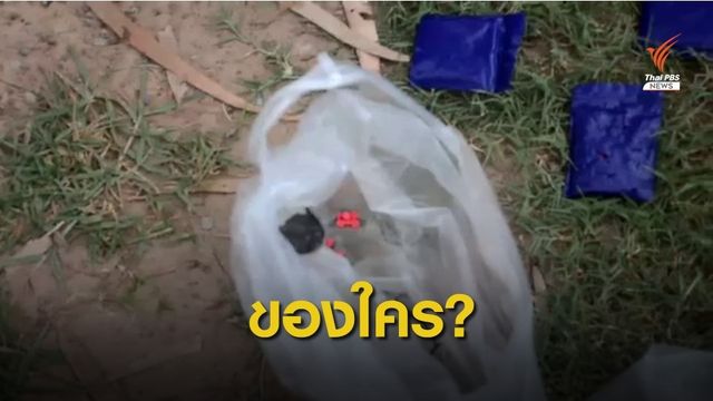 ยาบ้าใคร? "เจ้าโชค" ลูกหมาคาบมาเล่นหล่นเกลื่อน 4,000 เม็ด 