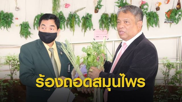 ร้องนายกฯ สั่งเกษตรฯ ถอด 13 สมุนไพร จากวัตถุอันตราย