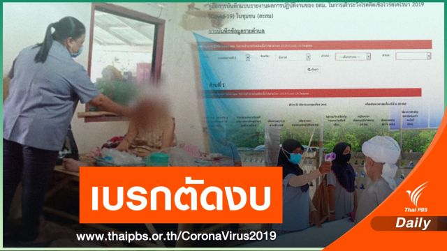 "อนุทิน" โวยสภาพัฒน์ ตัดงบตอบแทน 500 บาท อสม.สู้ COVID-19 