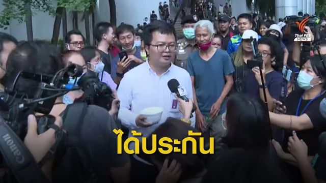 ศาลให้ประกัน "ทนายอานนท์-ภาณุพงศ์" คดียุยงปลุกปั่น ม.116