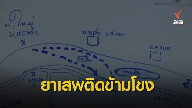 THE EXIT :  สกัดยาเสพติดข้ามโขง 