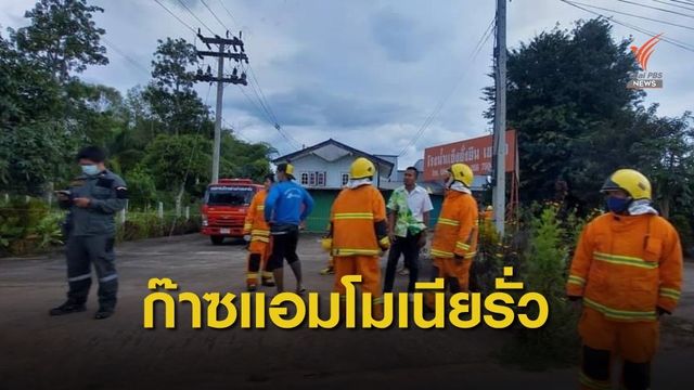 ด่วน ! ก๊าซแอมโมเนียโรงน้ำแข็งเขาค้อรั่ว อพยพชาวบ้านออกจากพื้นที่ 