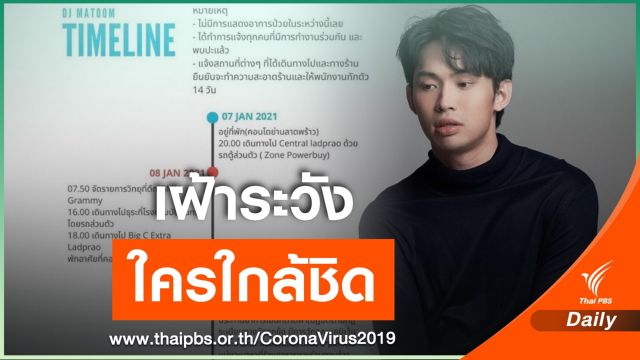 หมอทวีศิลป์ แจงเคส "ดีเจมะตูม" ยังไม่สรุปเป็น "ซูเปอร์สเปรดเดอร์"