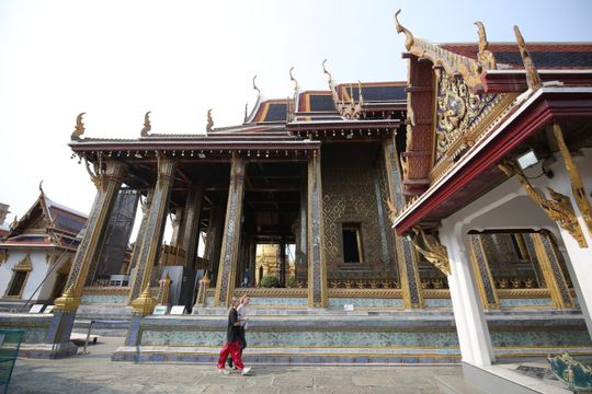 สำนักพระราชวัง แจ้งปิดเข้าชมพระราชฐาน 5-31 ม.ค.
