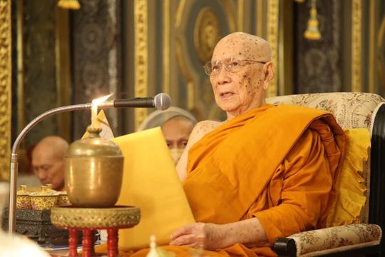 สมเด็จพระสังฆราช ประทานพระคติธรรมวันเด็กแห่งชาติ 2564