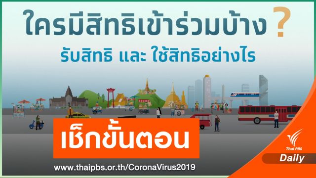 เปิดขั้นตอนลงทะเบียน "เราชนะ" จ่ายเยียวยา 7,000 บาท