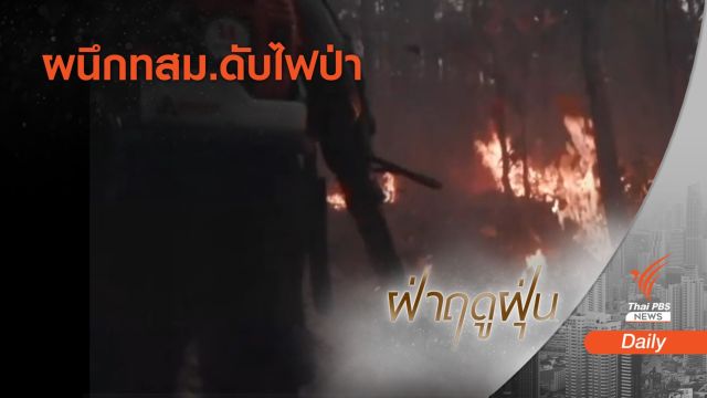ส่งทสม. 17 จังหวัดภาคเหนือผนึกแก้ PM 2.5-ไฟป่า