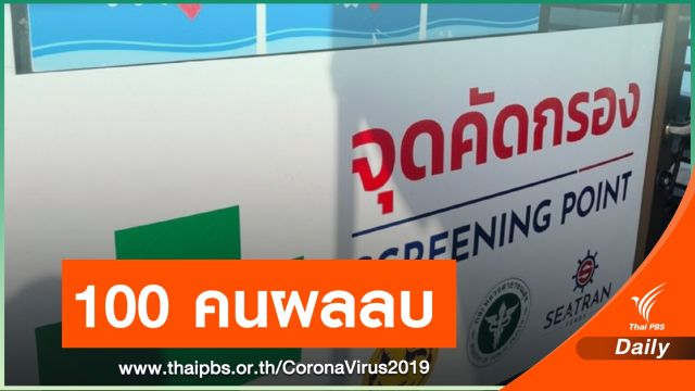 สธ.ชี้ผลตรวจผู้ใกล้ชิดชาวฝรั่งเศส 100 คนไม่ติด COVID-19 