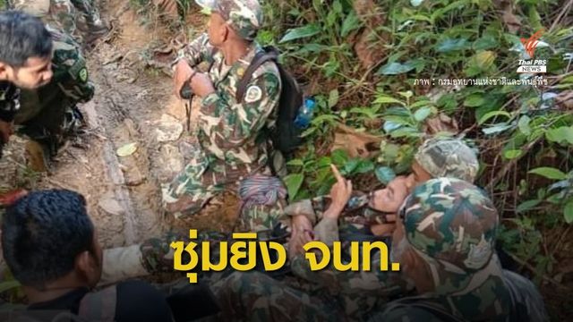 ซุ่มยิงเจ้าหน้าที่พิทักษ์ป่า อช.บูโด-สุไหงปาดี​ เจ็บสาหัส