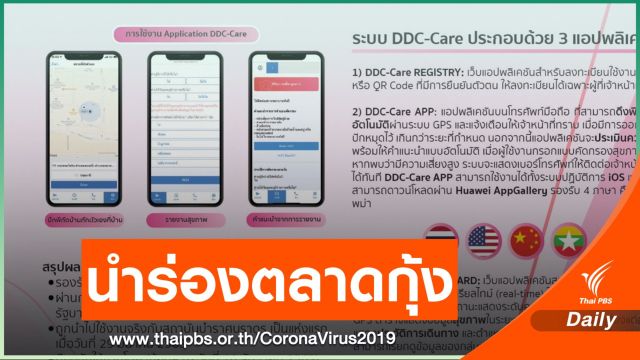 เล็งใช้  DDC-Care ติดตามเสี่ยง COVID-19 กลุ่มสมุทรสาคร