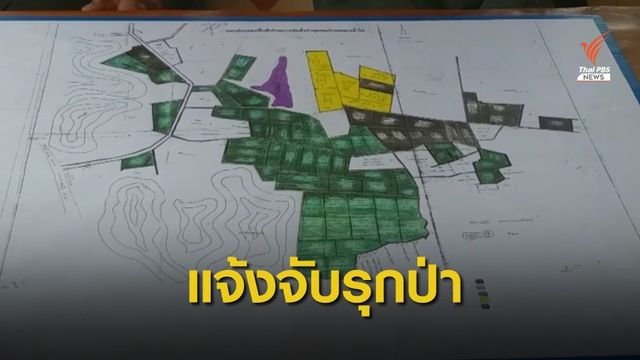 "กรมป่าไม้" แจ้งความแม่ธนาธร รุกป่า 450  ไร่-เพิกถอนอีก 2,000 ไร่ 