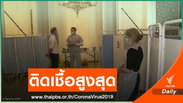 "อังกฤษ" ทำสถิติพบติด COVID-19 รายใหม่ต่อวันสูงสุด
