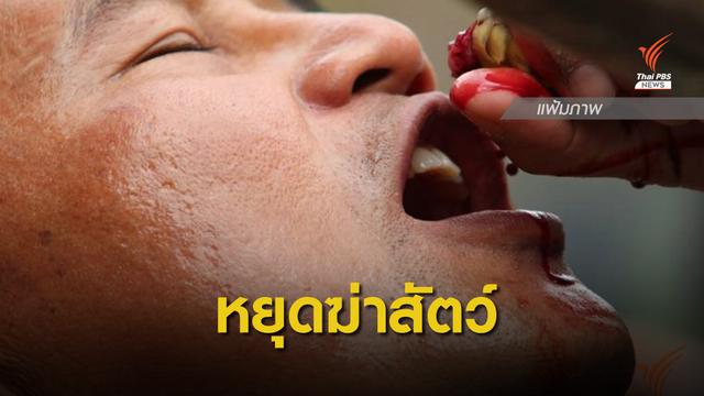 PETA ร่อนหนังสือถึง "ประยุทธ์" ยุติฝึกคอบร้าโกลด์กินสัตว์