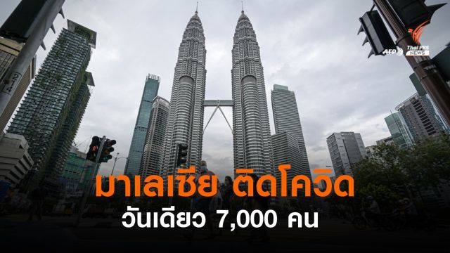 มาเลเซียพบผู้ติดเชื้อโควิดเกิน 7,000 คน ครั้งแรก