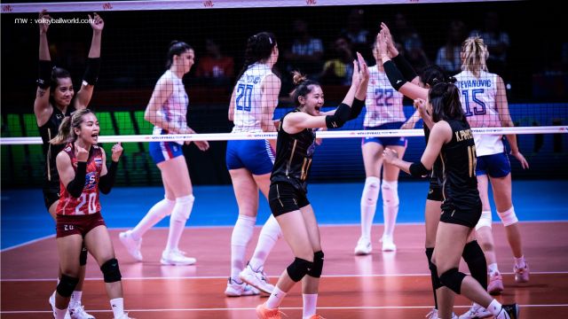 ฟอร์มเยี่ยม! "พิมพิชยา" ทำ 32 แต้ม วอลเลย์บอลหญิงไทยชนะเซอร์เบีย