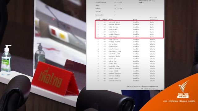 นัดถกปม 7 ส.ส.เพื่อไทย โหวตสวนมติ รอลุ้นตั้งกก.สอบขับพ้นพรรค