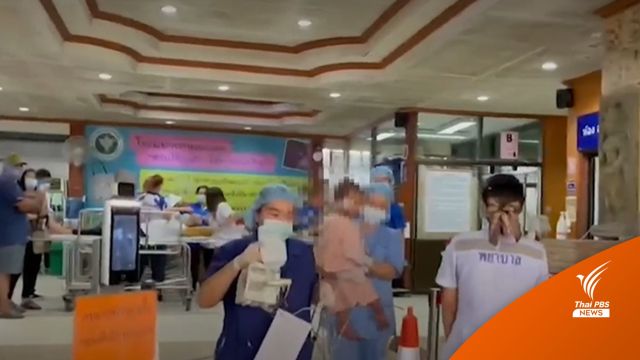 พ่อเผย "น้องจีน่า" อาการดีขึ้น ให้พักฟื้นห้องความดันลบ  