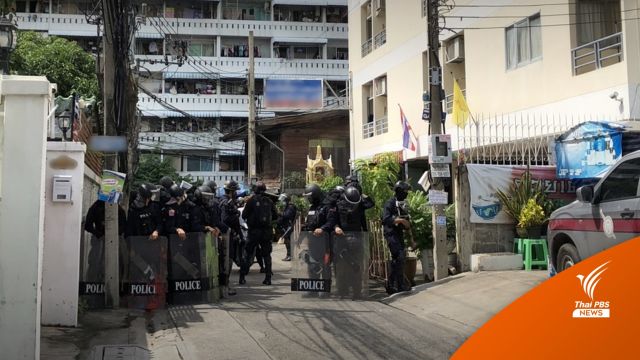 ปูพรมตรวจค้นเพิ่มซอยจตุรทิศ 2 ดินแดงหลัง คฟ.ถูกยิง