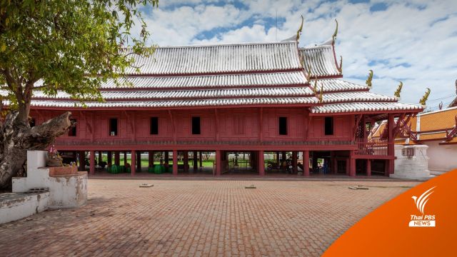 กรมศิลป์ ทุ่มงบฯ เร่งซ่อมด่วนศาลาฯ วัดใหญ่สุวรรณาราม หวั่นเสียหายหนัก 