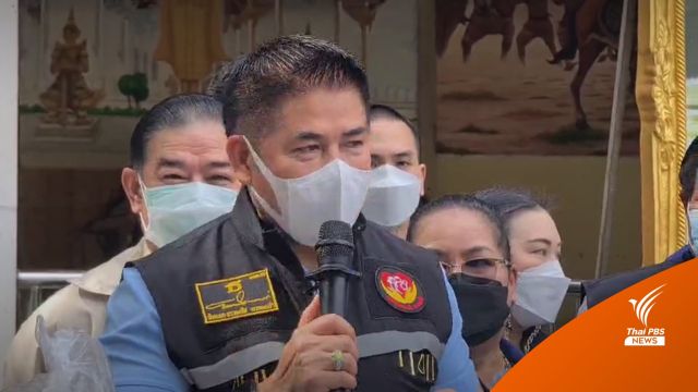 "ธรรมนัส" ชี้ไม่มีนัยการเมืองลงพื้นที่ช่วยน้ำท่วมพร้อมนายกฯ 