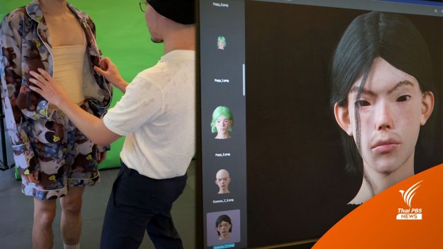ตะลุยกองถ่าย! เบื้องหลัง "แบงคอค" Virtual Influencer ไม่มีเพศคนแรกของไทย