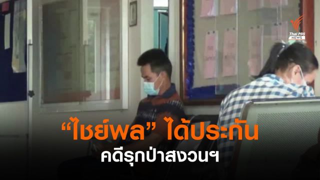 "ไชย์พล" ยื่น 1 แสนบาท ประกันตัวในชั้นอัยการ คดีรุกป่าสงวนฯ