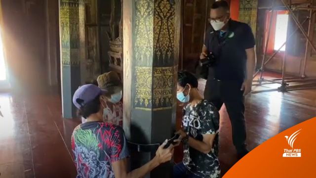 เดินหน้าบูรณะ “ศาลาการเปรียญ”  วัดใหญ่สุวรรณารามวรวิหาร 