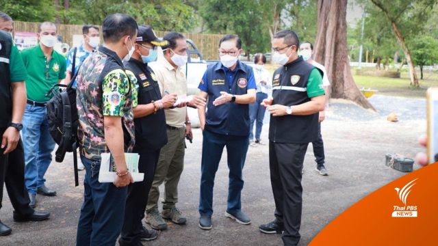 กระบี่เตรียมพร้อมสถานที่รับ ครม.สัญจร 16 พ.ย.