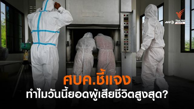 ศบค.แจงปมผู้เสียชีวิตโควิดสูงสุด เหตุบางจังหวัดทบยอดหลายวัน