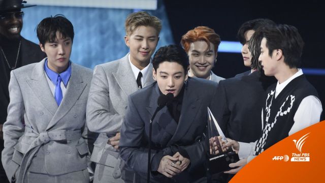 BTS ศิลปินเอเชียวงแรกคว้า Artist of the Year เวที AMAs 2021