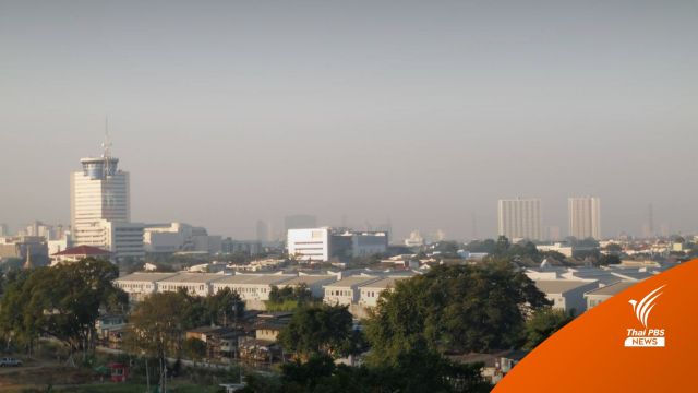 เช้านี้ "กทม.-ปริมณฑล" ค่าฝุ่น PM2.5 เริ่มกระทบสุขภาพ 70 พื้นที่