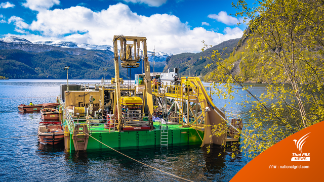 อังกฤษ‌-‌นอร์เวย์‌ ‌เชื่อม‌พลังงาน‌ผ่าน‌สาย‌เคเบิล‌ใต้‌น้ำ‌ยาว‌ที่สุด‌ใน‌โลก‌