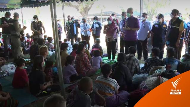 หนีสู้รบ "เมียนมา-เคเอ็นยู" เข้าไทยกว่า 4 พันคน 