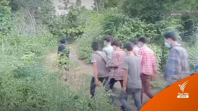 รอบ 1 ปี จับกุมต่างชาติหลบหนีเข้าเมือง กว่า 4 หมื่นคน 