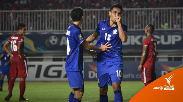 ย้อนสถิติ "ไทย-อินโดนีเซีย" รอบชิงศึกอาเซียนคัพ
