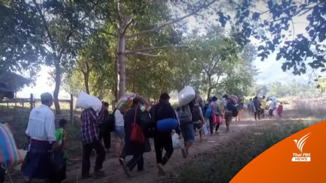  เคเอ็นยู เผย มีผู้ลี้ภัยกว่า 10,000 คน หนีการสู้รบกับทหารเมียนมา