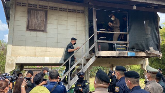 จับนายหน้าลวงคนไทยทำงาน "แก๊งคอลเซ็นเตอร์" ในกัมพูชา