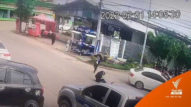 เร่งตรวจสอบ! หนุ่มขอนแก่นถูกสายเคเบิ้ลเกี่ยวคอตกมอเตอร์ไซค์