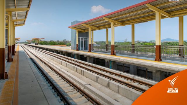 รถไฟทางคู่​ มาบกระเบา-ชุมทางถนนจิระ คืบหน้าแล้ว 90 % 
