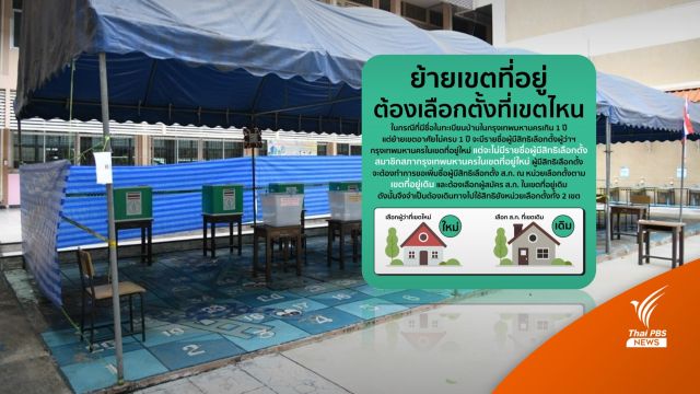 เพิ่มชื่อ-ถอนชื่อ ผู้มีสิทธิเลือกตั้ง "ผู้ว่าฯ กทม.-ส.ก." ภายใน 11 พ.ค.