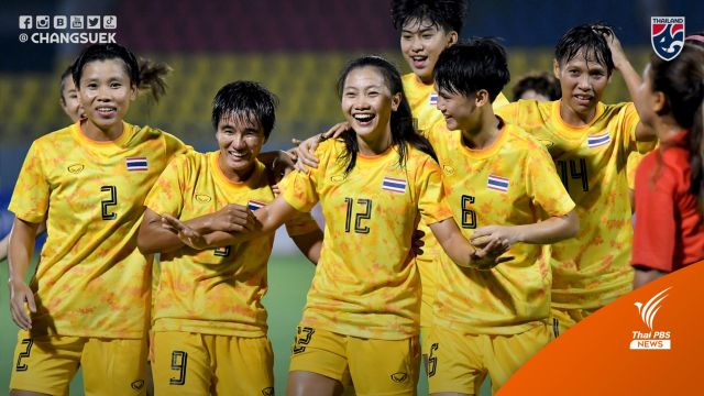 "ชบาแก้ว" ชนะ สิงคโปร์ ประเดิมสวยฟุตบอลซีเกมส์​