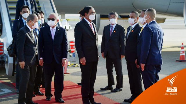 นายกฯ ถึงโตเกียว เตรียมร่วมประชุม Nikkei Forum ครั้งที่ 27