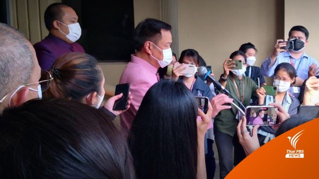 "อนุทิน" ปัดตอบปม "ยุบสภา" ชี้ขึ้นอยู่กับนายกฯ