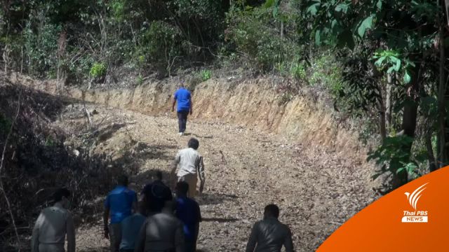 สำรวจความเสียหายโบราณสถานเขาแดง จ.สงขลา หลังถูกบุกรุก 