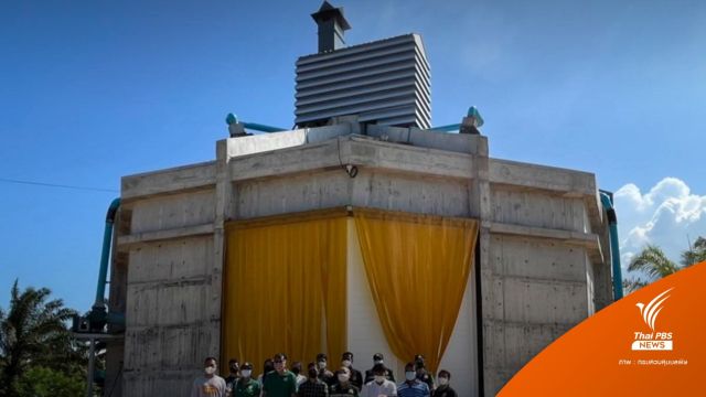 "วัดเจดีย์ไอ้ไข่" ผุดอาคารจุดประทัดลดฝุ่น-เสียงรับ 5 ล้านนัดต่อวัน