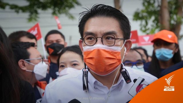"วิโรจน์" ลุยหาเสียงอนุสาวรีย์​ประชาธิปไตย​ ชี้เบอร์ 1 ของประชาชน