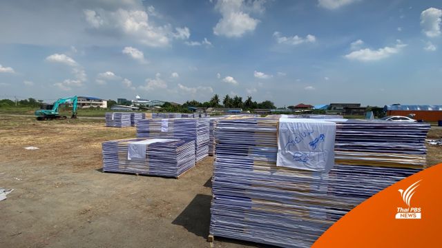 บริษัททำป้ายหาเสียงยอดพุ่ง รับอานิสงส์เลือกตั้งผู้ว่าฯ กทม. 